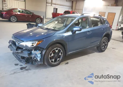 2020 Subaru Crosstrek Premium z USA, uszkodzony, nr VIN JF2GTAEC5L8218313